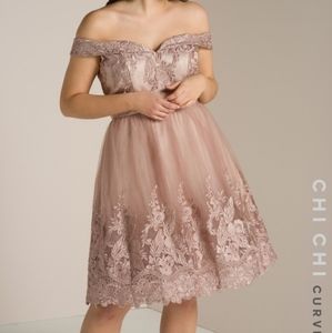Chi Chi London Curve Ruben Dress
